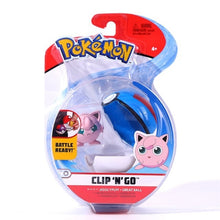 Lade das Bild in den Galerie-Viewer, Pokemon Figur mit Pokeball Clip n Go Spielzeug kaufen
