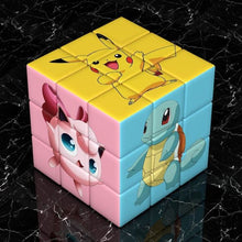 Cargue la imagen en el visor de la galería, compre Pokemon Pikachu, Enton y otros Cubo de Rubik