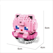Load the picture into the gallery viewer, buy cute Pokemon building block figures in different motifs