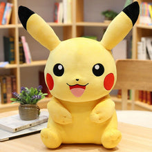 Lade das Bild in den Galerie-Viewer, XXL Pikachu Kuscheltier (ca. 60cm) kaufen
