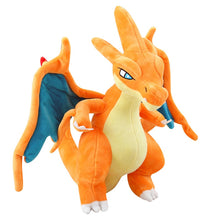 Load the picture into the gallery viewer, buy Mega Charizard Charizard plush Pokemon figures - approx. 30cm