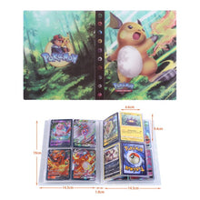 Lade das Bild in den Galerie-Viewer, Pokemon Glurak Charizard u. a. Sammel Karten Album für 240 Karten kaufen
