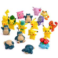 Lade das Bild in den Galerie-Viewer, 17 Stk. Pokemon Figuren Set: Pikachu Jigglypuff uvm. kaufen
