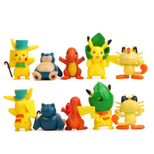 Load the picture into the gallery viewer, 17 pcs. Pokemon figure set: Pikachu Jigglypuff and much more. to buy