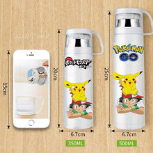 Lade das Bild in den Galerie-Viewer, Pokémon Thermoskanne Wasserflasche in vielen Motiven (350ML oder 500ML) kaufen
