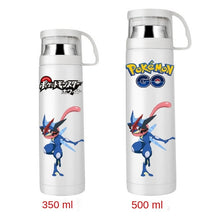 Lade das Bild in den Galerie-Viewer, Pokémon Thermoskanne Wasserflasche in vielen Motiven (350ML oder 500ML) kaufen
