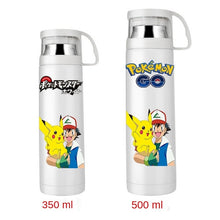 Lade das Bild in den Galerie-Viewer, Pokémon Thermoskanne Wasserflasche in vielen Motiven (350ML oder 500ML) kaufen
