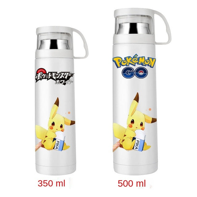 Pokemon 500ml Tritan Water Bottle Pikachu