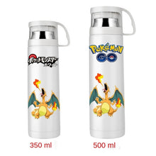 Lade das Bild in den Galerie-Viewer, Pokémon Thermoskanne Wasserflasche in vielen Motiven (350ML oder 500ML) kaufen
