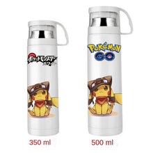 Lade das Bild in den Galerie-Viewer, Pokémon Thermoskanne Wasserflasche in vielen Motiven (350ML oder 500ML) kaufen
