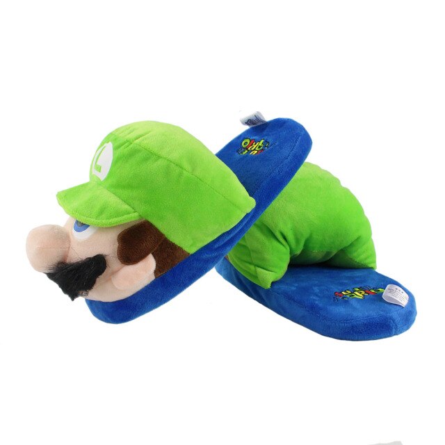Plüsch Pantoffel Nintendo Mario Brothers, Erwachsenen Einheitsgröße kaufen