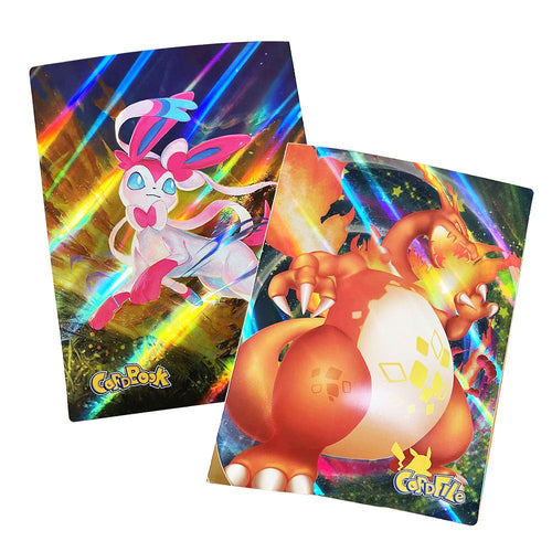 Sammel-Album A5 für 80 Karten, Hisui-Zoroark und Cupidos, Pokemon