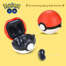 Cargue la imagen en el visor de la galería, compre la funda Pokeball para Samsung Galaxy Buds Pro/live