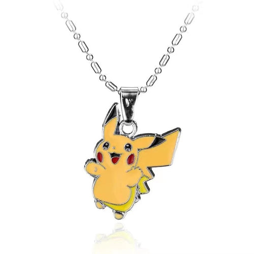 Pokemon Halsketten in vielen Motiven von Pikachu bis Floink kaufen
