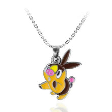 Load the image into the gallery viewer, buy Pokemon necklaces in many designs from Pikachu to Floink