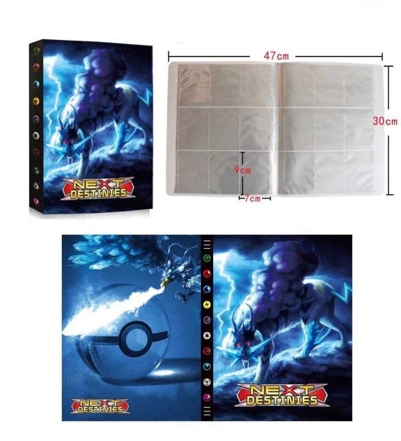Pokemon Karten Sammel Album für 432 Karten kaufen