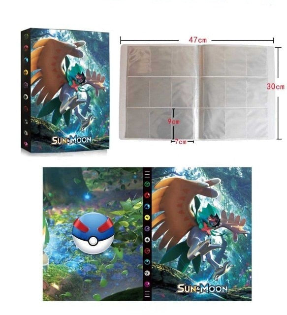 Pokemon Karten Sammel Album für 432 Karten kaufen