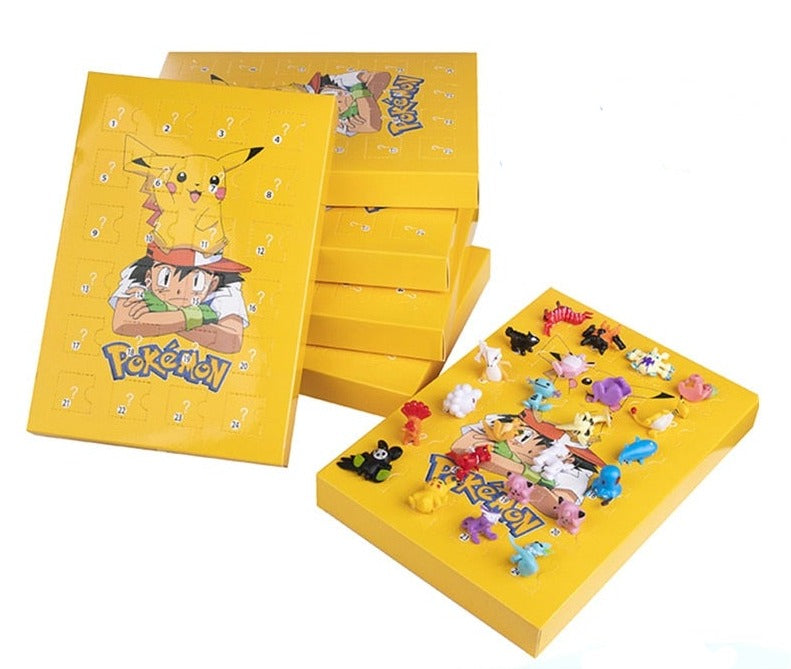 Buy 24 different Pokemon figures in box advent calendar Buy 24 different Pokemon figures in box advent calendar