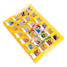 Load the image into the gallery viewer, buy 24 different Pokemon figures in box advent calendar