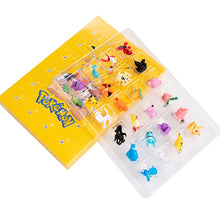 Load the image into the gallery viewer, buy 24 different Pokemon figures in box advent calendar