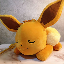 Load the image into the gallery viewer, Buy Lovely Sleeping Eevee Plush Toy (approx. 50cm).