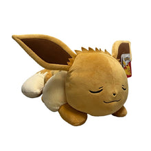 Load the image into the gallery viewer, Buy Lovely Sleeping Eevee Plush Toy (approx. 50cm).