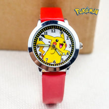 Cargue la imagen en el visor de la galería, compre reloj para niños Pokemon Pikachu en varios colores