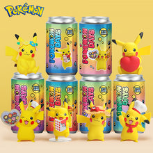 Load the image into the gallery viewer, buy Pokemon Pikachu collectible figures with tin