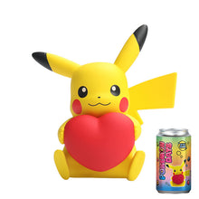Load the image into the gallery viewer, buy Pokemon Pikachu collectible figures with tin