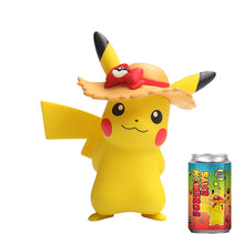 Cargue la imagen en el visor de la galería, compre figuras coleccionables de Pokémon Pikachu con lata