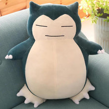 Load the image into the gallery viewer, buy Relaxo Snorlax Cuddly Pokemon in different sizes