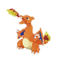 Cargue la imagen en el visor de la galería, compre bloques de construcción Pokémon Charizard para construir usted mismo