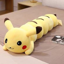 Load the image into the gallery viewer, Buy Giant Pikachu Cuddly Worm Stuffed Animal