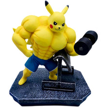 Cargue la imagen en el visor de la galería, compre figuras musculares de Pokemon Gym (aprox. 16-17 cm) varios motivos