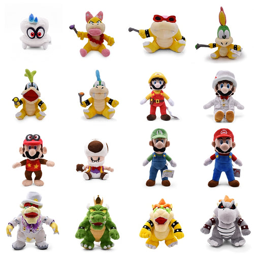 Super Mario Kuscheltiere - viele Motive zur Auswahl kaufen