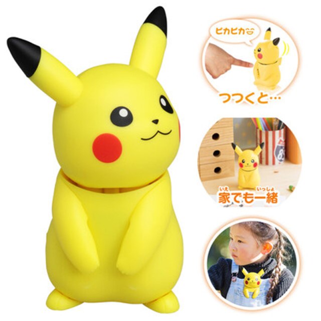 Sprechender Pikachu, Evoli oder Plinfa - Tomy Pokemon Spielzeug kaufen