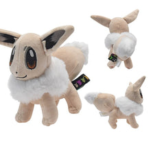 Load the picture into the gallery viewer, buy Shiny Sylveon, Psiana, Aquana or Eevee cuddly toys Pokemon (16-23cm).