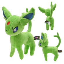 Load the picture into the gallery viewer, buy Shiny Sylveon, Psiana, Aquana or Eevee cuddly toys Pokemon (16-23cm).