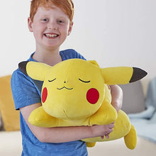 Lade das Bild in den Galerie-Viewer, XXL Pikachu Plüsch Pokemon (ca. 45cm) kaufen

