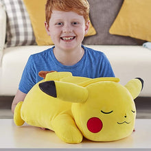 Cargue la imagen en el visor de la galería, compre Pokémon de peluche Pikachu XXL (aprox. 45 cm).