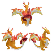 Load the image into the gallery viewer, buy Gigantamax Charizard Charizard Dynamax XXL Pokemon plush toy (approx. 35cm).