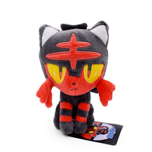 Load the image into the gallery viewer, buy Flamiau Litten Pokemon Cuddly Toy (approx. 17cm).