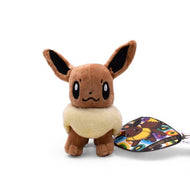 Achetez une superbe peluche Pokémon Évoli (environ 13 cm).