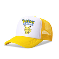 Acquista fantastici cappelli da baseball estivi Pokemon Pikachu per bambini