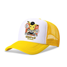 Cargue la imagen en el visor de la galería, compre grandes gorras de béisbol de verano de Pokemon Pikachu para niños