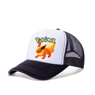 Buy great Pokemon Pikachu summer baseball caps hats for children