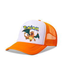 Load image into gallery viewer, Buy great Pokemon Pikachu summer baseball caps hats for kids