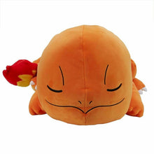 Cargue la imagen en el visor de la galería, compre el lindo peluche Pokemon Charmander Charmander XXL durmiendo (aprox. 40 cm).