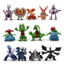 Chargez l'image dans la visionneuse de la galerie, achetez des figurines Pokémon - de nombreux motifs au choix (environ 3 à 5 cm).