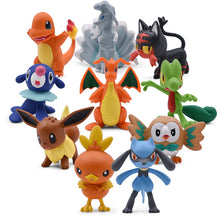 Chargez l'image dans la visionneuse de la galerie, achetez des figurines Pokémon - de nombreux motifs au choix (environ 3 à 5 cm).